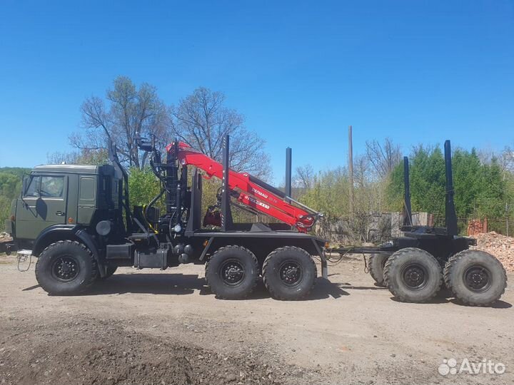 КАМАЗ 43114 с КМУ, 2012