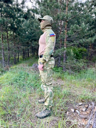 Тактический костюм мох