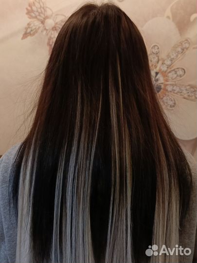 Наращивание волос 1500