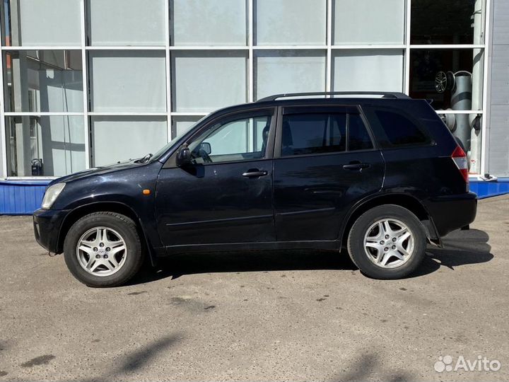 Chery Tiggo (T11) 1.8 МТ, 2008, 205 000 км