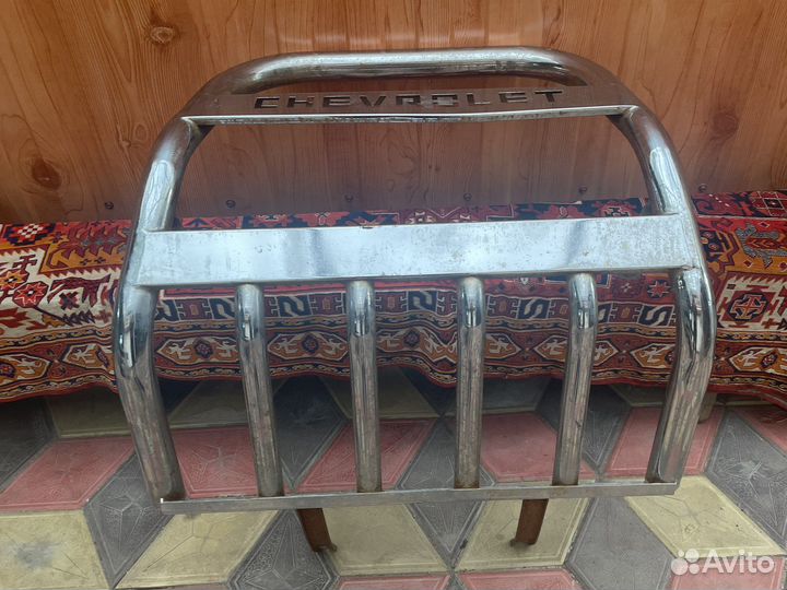 Кенгурятник на chevrolet ниву