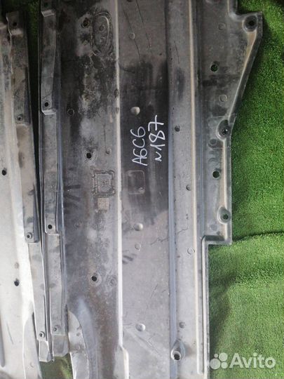 Защита днища пара Audi A6 C6 ccea 2010