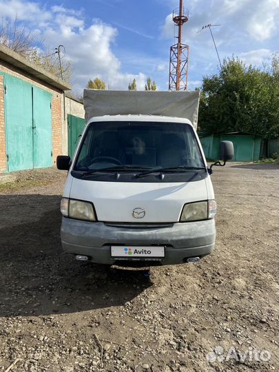 Mazda Bongo тентованный, 2000