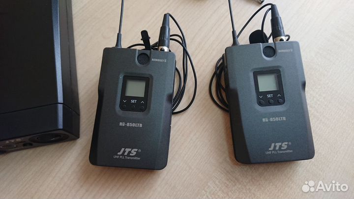 Петличные микрофоны (Радиосистема JTS RU8012DB/RU)