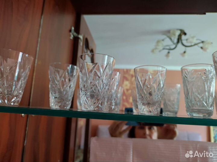 Графин хрустальный СССР