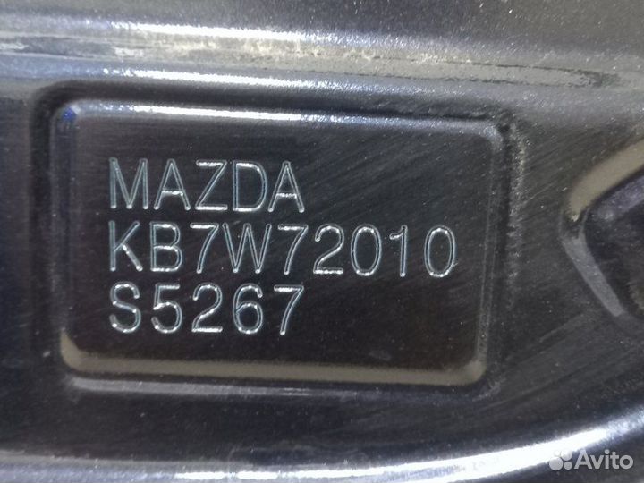 Дверь задняя правая Mazda Cx-5 KF 2017-Нв