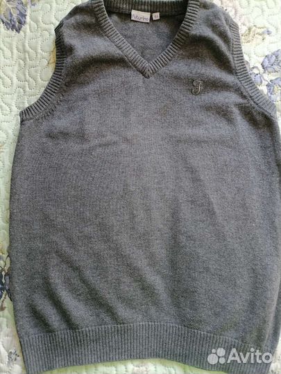 Жилет школьный