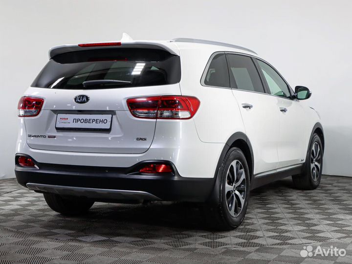 Kia Sorento Prime 2.2 AT, 2015, 161 000 км