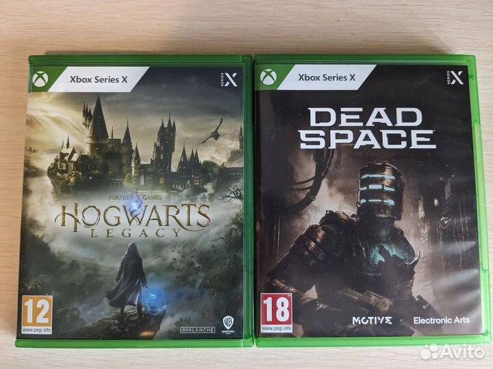 Dead Space и Hogwarts Legacy для Xbox series X