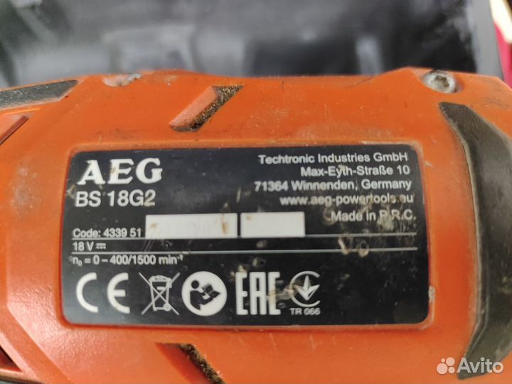 Шуруповерт арт. 7302