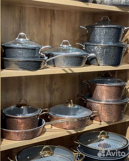 Набор кастрюль Турция Brioni