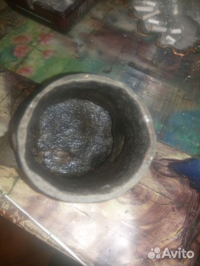 Чугунная карандашница СССР