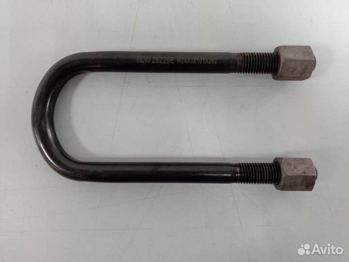 Стремянка рессоры BPW М24х3х125х290 мм