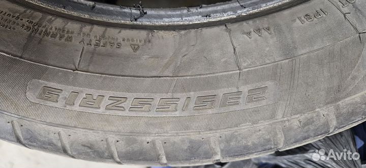 Windforce Catchfors UHP 235/55 R19