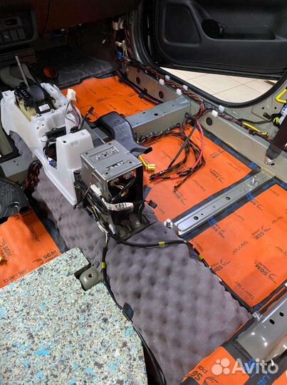 Шумоизоляция автомобиля система 