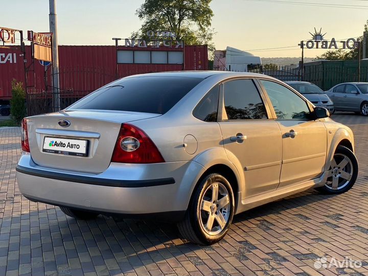 Ford Focus 1.8 МТ, 2007, 237 706 км