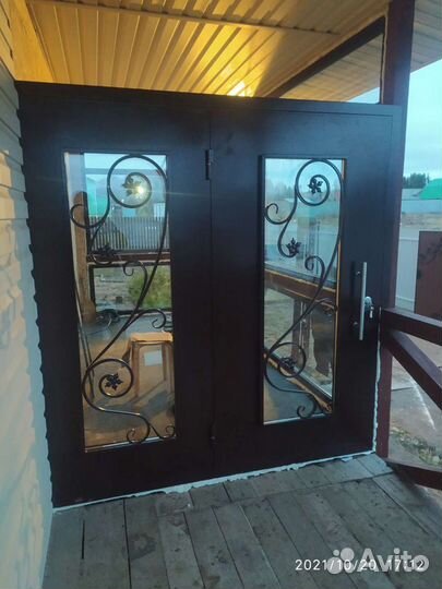 Изготовление Металлических Дверей