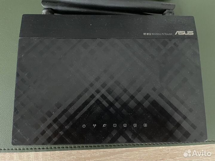 Маршрутизатор Asus RT-N12
