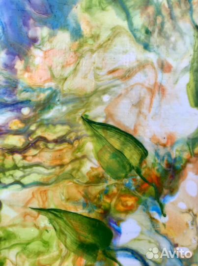 Картина Флюид Арт 35-40см