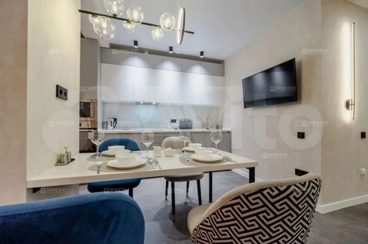 3-к. квартира, 63 м², 10/18 эт.