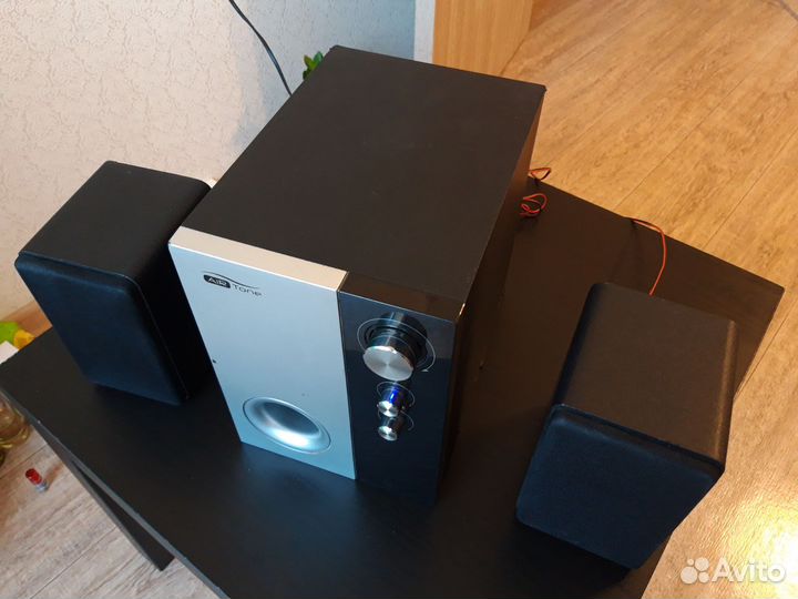 Колонки и сабвуфер бу