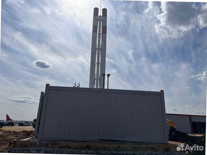 Блочно-модульная котельная alfa 200. до 1,9 мвт