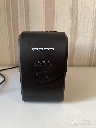Бесперебойник ippon back comfo pro 800