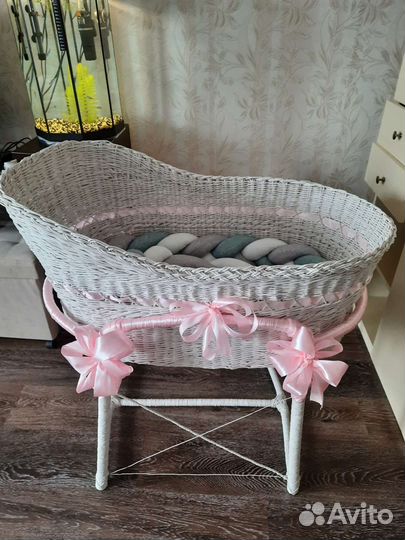 Кроватка люлька для новорожденных