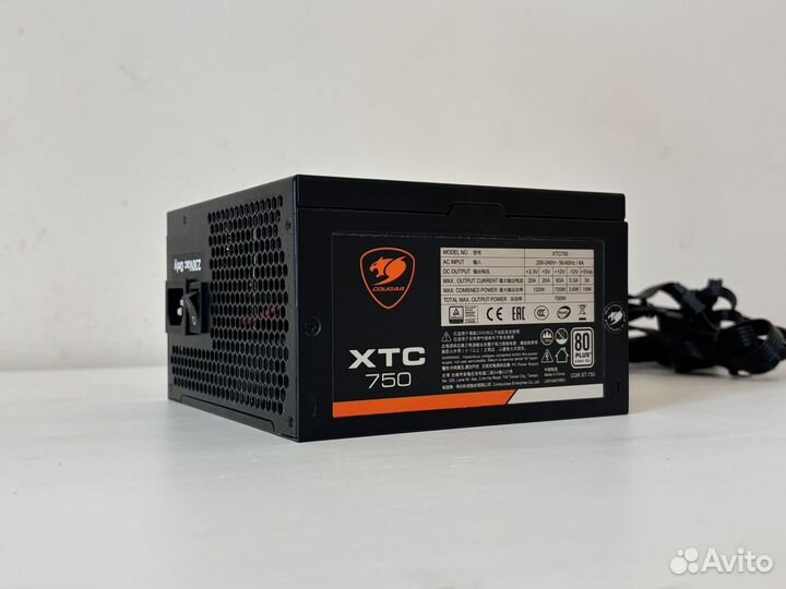 Cougar XTC 750W