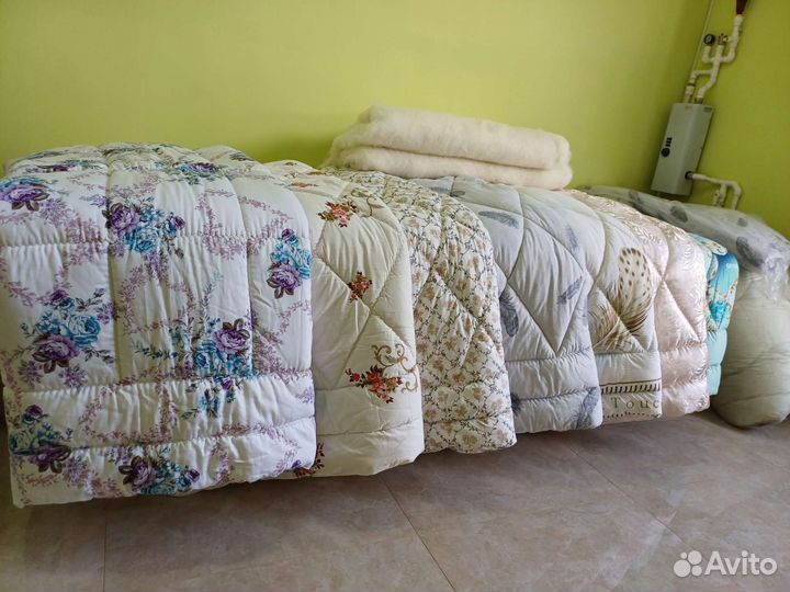 Одеяло шерстяное новое