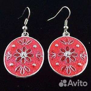 Серьги новые