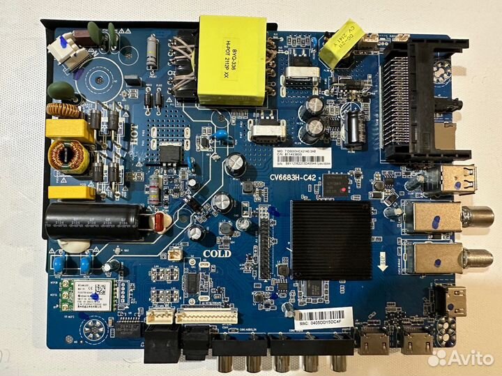 Main haier 43 Smart TV DX Light CV6683H-C42