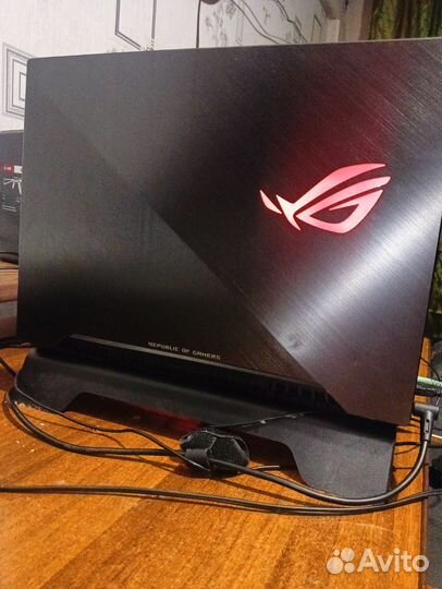 Игровой ноутбук asus