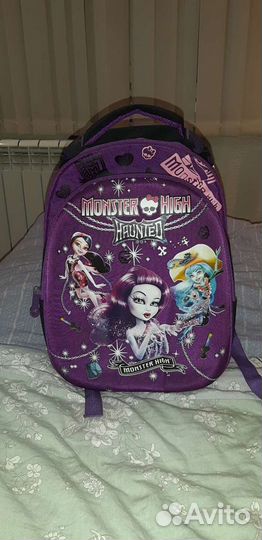 Рюкзак детский для девочки школьный