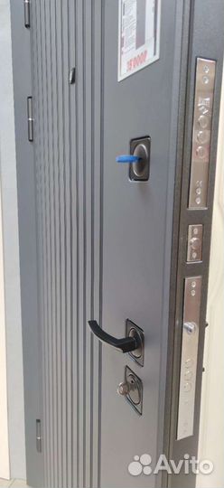 Входная дверь нержавеющий порог