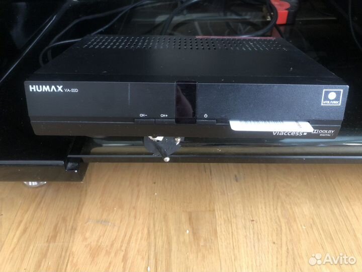 Цофровой тв приемник humax