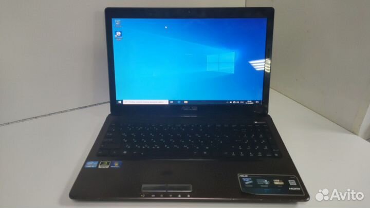 Ноутбук asus A53S