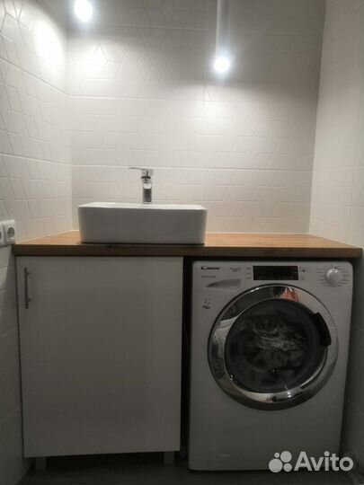 Тумба под раковину с столешницей от Берёзка-Мебель