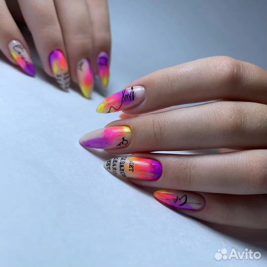 Маникюр педикюр на дому
