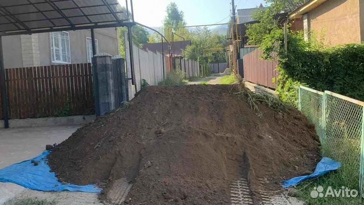 Доставка грунтов