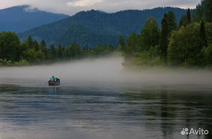 Тур на Алтай на 7 нч. отель 4*
