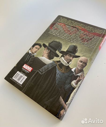 Комикс Marvel 1602 Нил Гейман