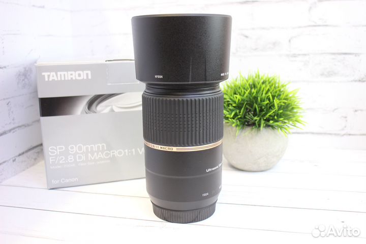 Tamron SP 90mm f/2.8 Di Macro 1:1 VC USD (F017) Ca