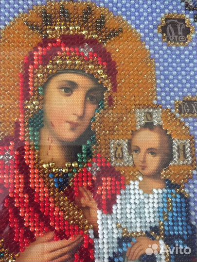 Икона Иверская Богородица