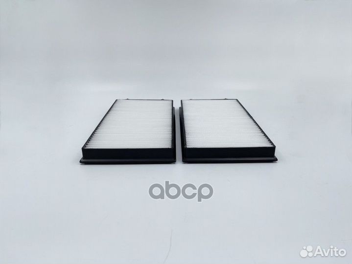 Фильтр салона (комп 2шт) BIG Filter 1533