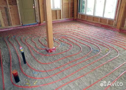 Отопление, теплый пол, котельные в частном доме