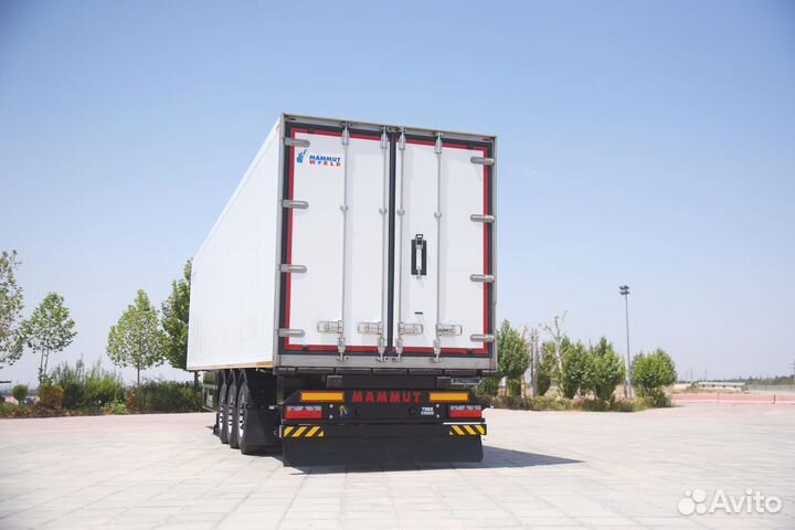 Полуприцеп изотермический Mammut 85-90м3, 2023