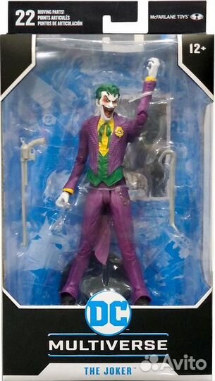 Фигурка Джокер The JokerDC Multiverse McFarlane