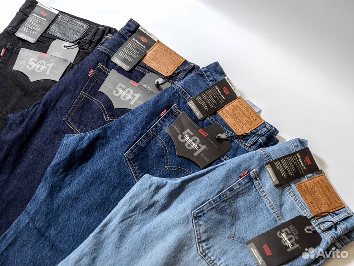 Мужские джинсы Levis 501