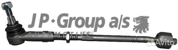 Тяга рулевая в сборе с наконечником перед лев